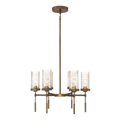 Triticus 6 Up Light Medium Chandelier by Zeev - CD10116-6-AB