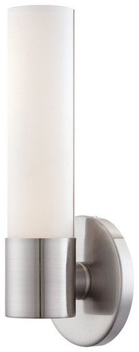 Saber 10W 1 LED Light Wall Sconce by George Kovacs - P5041