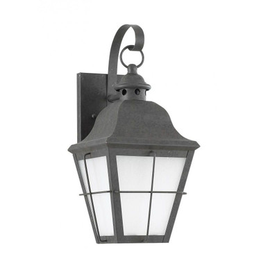 Chatham 1 Light Outdoor Wall Lantern 14.5 Inch Tall by Generation - 89062