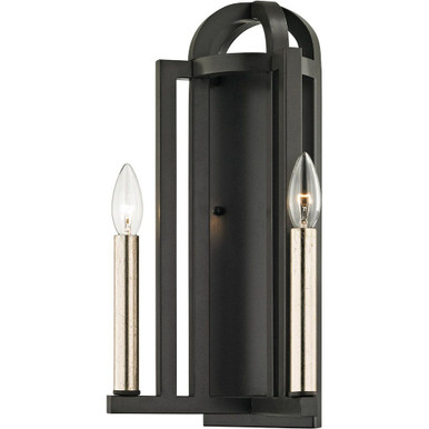 Grayson 2 Light Wall Sconce by Troy - B6252