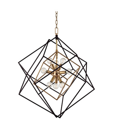 Roundout 9 Light Large Pendant by Hudson Valley - 1222