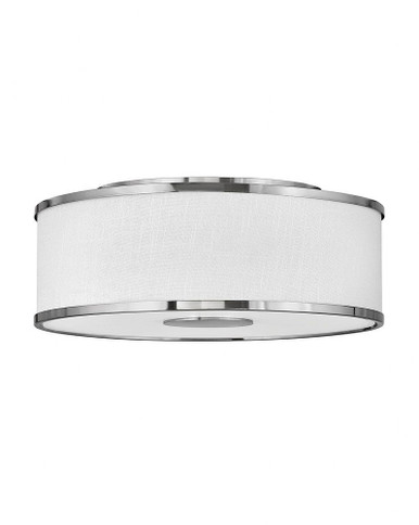 Halo 51W 3 LED 18.25 Inch Wide Flush Mount by Hinkley - 42007