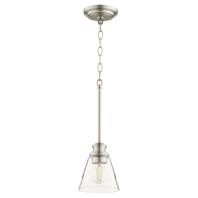Dunbar 1 Light Small Pendant by Quorum - 309