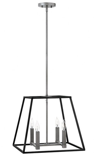 Fulton 4 Light Small Chandelier by Hinkley - 3334