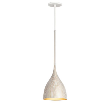 Fleur 1 Light Mini Pendant 12.75 Inch Tall and 8.25 Inch Wide by Maxim - 10911