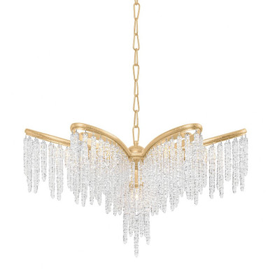 Pandora 7 Light Large Chandelier by Corbett - 415-32-GL
