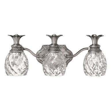 Plantation 3 Light Vanity Light by Hinkley - 5313