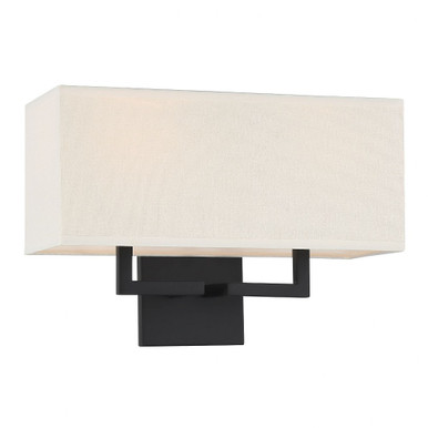 2 Light Wall Sconce 16 Inches Wide by George Kovacs - P472-66A
