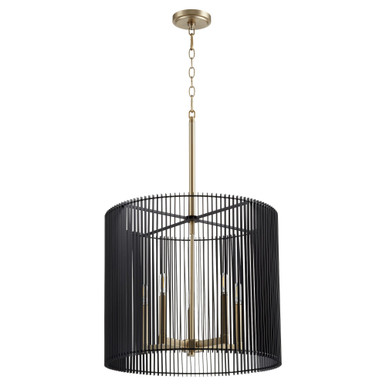 Finura 5 Light Large Pendant by Quorum - 819-5