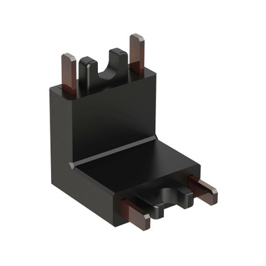 Continuum  Wall To Ceiling Connector 0.25 In Tall and 1 In Wide by ET2  - ETMSC90-W2C
