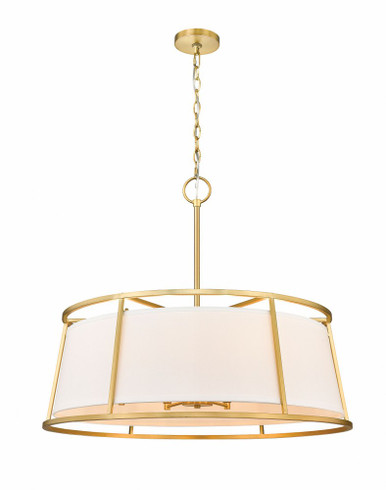 Lenyx 8 Light Pendant 27.5 Inches Tall and 32 Inches Wide by Z-Lite - 1935-32RB