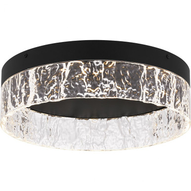 Vistaria 20W LED 13.75 Inch Wide Flush Mount by Quoizel - QFL6763