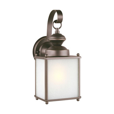 Jamestowne 1 Light Aluminum Wall Lantern 12.5 Inch Tall by Generation - 84570