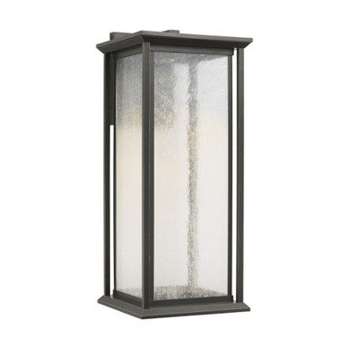 Audley 10W 1LED Large Outdoor Wall Lantern 20 Inch X 8.5 Inch by Generation - GLO1301