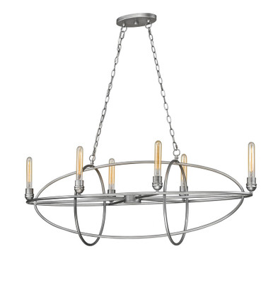 Persis 6 Light Small Chandelier by Z-Lite - 3000-6OS