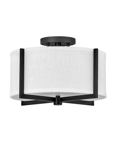 Axis 2 Light 9.7 Inch Wide Semi Flush Mount by Hinkley - 41705