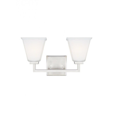 Ellis Harper 2 Light Vanity Light by Generation - 4413702