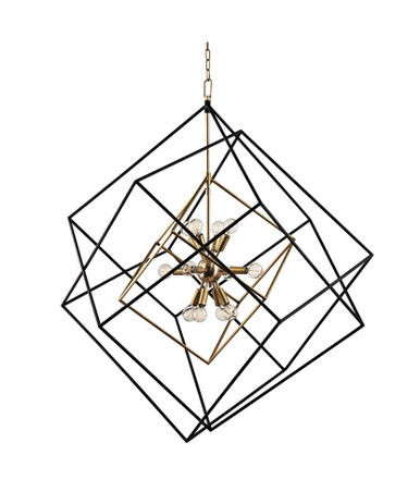 Roundout 12 Light Oversized Pendant by Hudson Valley - 1234