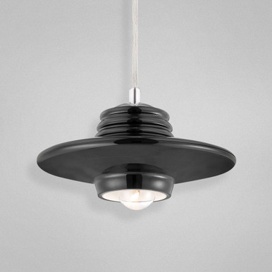 Disco 1 Light Mini Pendant 5.25 Inch Tall and 9.25 Inch Wide by Eurofase - 22971