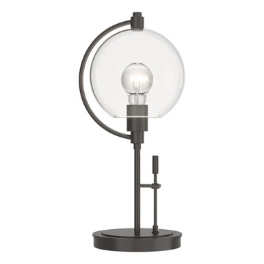 Pluto 1 Light Table Lamp 19.3 x 8 Inches by Hubbardton Forge - 274120HF