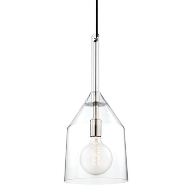 Sloan 1 Light Pendant 23 Inches Tall and 9.5 Inches Wide by Mitzi - H252701L