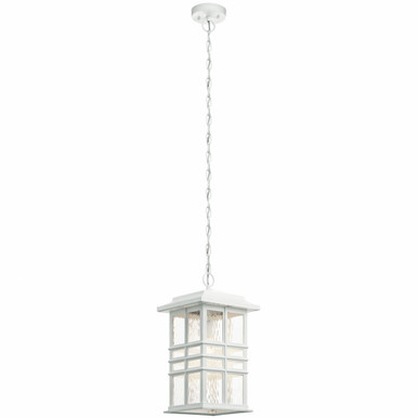 Beacon Square 1 Light Mini Outdoor Ceiling Light by Kichler - 49833