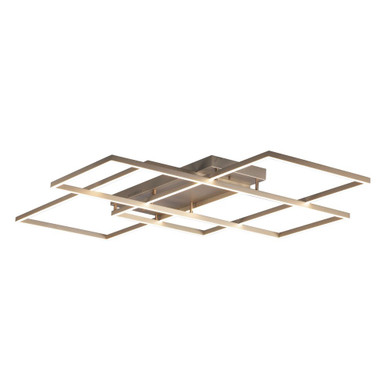 Traverse 147W 1 LED 48 Inch Wide Flush Mount by ET2 - E21519