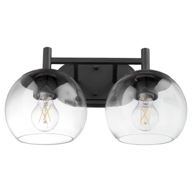 Lyon Two Light Vanity Light by Quorum - 578-2-59