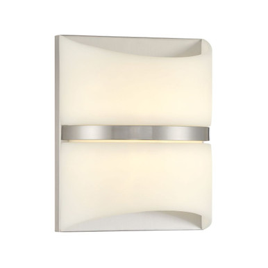 Velaux 20W 1 LED Wall Sconce 10.5 x 8.5 Inches by Minka Lavery - 822-84-L