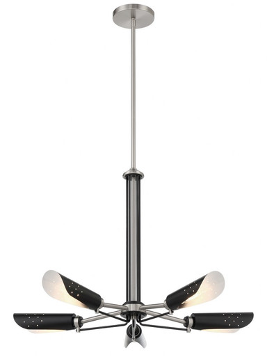 Trubine 5 Light Large Chandelier by George Kovacs - P1695-691
