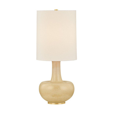 Plum Point 1 Light Table Lamp 28 Inch Tall X 12 Inch Wide by Hudson Valley - L2951-AGB/CTR