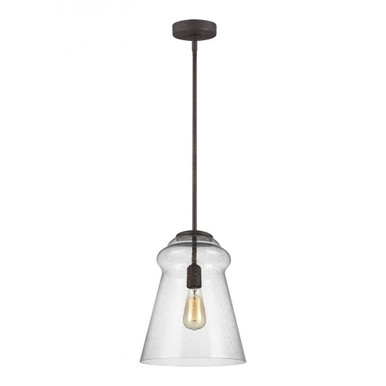 Loras 1 Light Medium Pendant by Generation - P1459