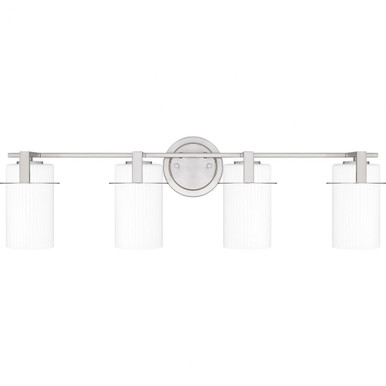 Seymour 4 Light Vanity Light by Quoizel - SEY8631BN