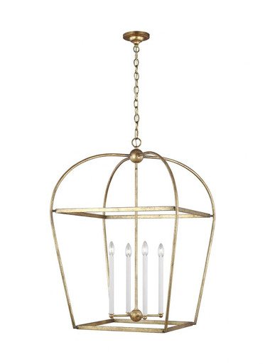 Stonington 4 Light Medium Chandelier by Visual Comfort Studio - CC1104