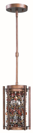 Trinket 1 Light Small Pendant by Maxim - 21573CT