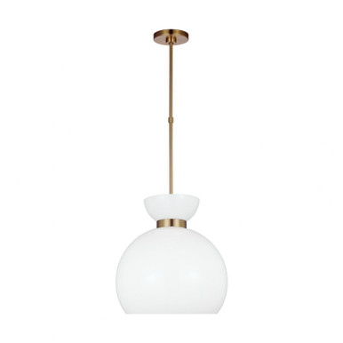 Kate Spade New York 1 Light Large Round Pendant by Visual Comfort Studio - KSP1021