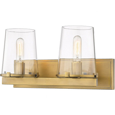 Callista 2 Light Vanity Light by Z Lite 3032-2V-RB - 3032-2V-RB