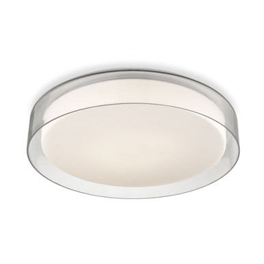 Aston 30W LED 18 Inch Wide Flush Mount by Kuzco - FM48618-5CCT