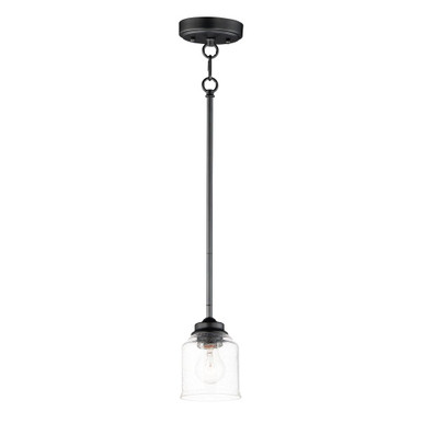Acadia One Light Pendant 4.75 Inches wide by 7.25 inches high by Maxim  - 91260CD