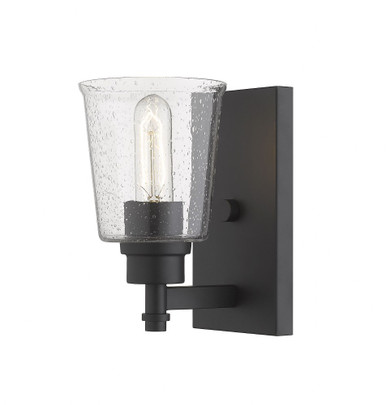 Bohin 1 Light Wall Sconce 8.5 x 5 Inches by Z Lite - 464-1S-MB