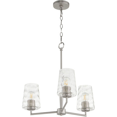 Goodwin 3 Light Medium Chandelier by Quorum - 6204-3