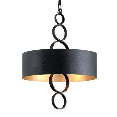 Rivington Four Light Pendant by Troy - F7234-CH