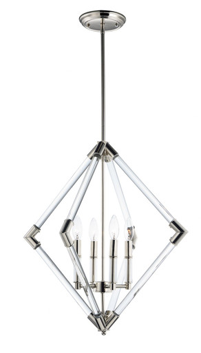 Lucent 4 Light Large Pendant by Maxim - 16104CLPN