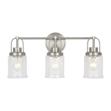 Anders 3 Light Large Bath Vanity 22 Inch Wide by Visual Comfort Studio - GLV1073