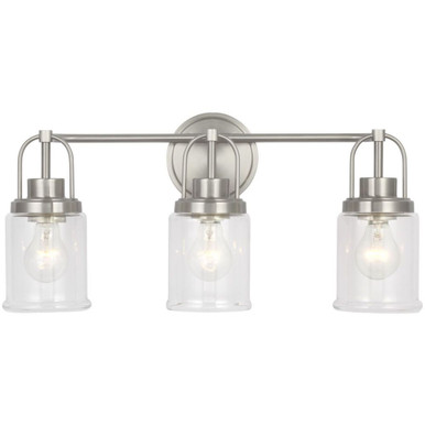 Anders 3 Light Large Bath Vanity 22 Inch Wide by Visual Comfort Studio - GLV1073