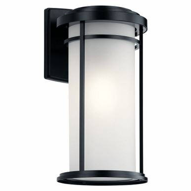 Toman 1 Light Outdoor Wall Lantern 20 Inch Tall by Kichler - 49688