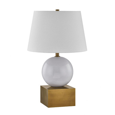 Brumfield 1 Light Table Lamp 26.75 Inch Tall X 17 Inch Wide By Coco & Dash - 11-CD18
