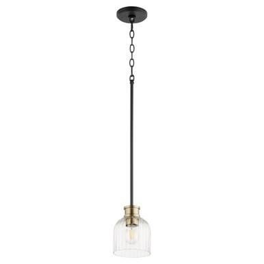 Monarch 1 Light Contemporary Mini Pendant by Quorum - 310-6980