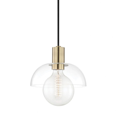 Kyla 1 Light Small Pendant by Mitzi - H107701