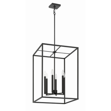 Signature 6 Light Foyer 26.5 Inch Tall and 18 Inch Wide by Craftmade - 60636
